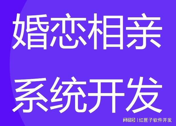婚恋相亲交友系统开南宫28官网发前景及需求方案-广州软件开发(图1)